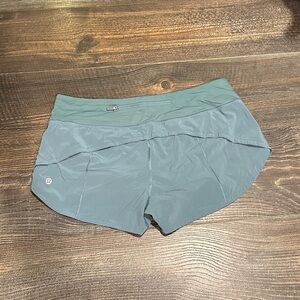 Lululemon speed up shorts